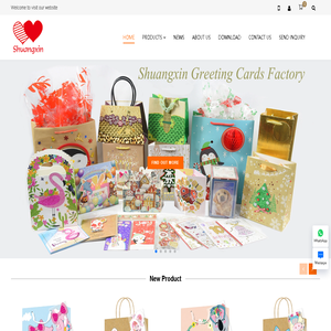Greeting Card | Shuangxin Factory